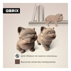 QBRIX Картонный 3D конструктор Еще три котика Фото 2.