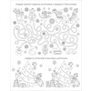 MAGIC TIME Новогоднее оконное украшение 38 х 30 см Надпись с шариками 90295 Фото 2.