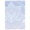 Контэнт Блокнот «ВОЛШЕБНЫЕ МИРЫ ТЕЙВАТА» ( 120 x 170 мм) 32 л. клетка бело-фиолетовый девушка с катаной 99907681 Фото 4.
