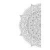 ПФ Напольная раскраска антистресс Мандала любви и счастья Фото 2.