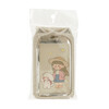 ILIKEGIFT Футляр для карт на ленте 11х7 см Happy day, gray 128P-132 Фото 3.