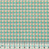 Ткань для пэчворка PEPPY БАБУШКИН СУНДУЧОК 50 x 55 см 140 г/кв.м ± 5 100% хлопок БС-03 клетка бирюзовый/ бл.зеленый Фото 5.