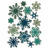 Sizzix 661599 Ножи для вырубки 14 шт. Бумажные снежинки, мини Paper snowflakes, mini Фото 1.