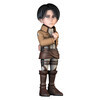 Minix Коллекционная фигурка Attack on Titan - Атака титанов Леви Аккерман 8 х 9 х 12 см 15306 Фото 2.
