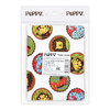 PEPPY Плюш BORN TO BE WILD 48 x 48 см 440 г/кв.м ± 5 100% полиэстер ringlet multi Фото 2.