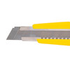 Expert Complete Нож канцелярский с метал. держ. 18 мм х 100 мм EC240703 18 мм 100 мм желтый Фото 3.