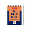 ErichKrause Блокнот Color Block A7 ( 74х102 мм) 60 л. клетка 49682 Фото 8.