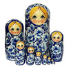 МатрёшИгрушка Матрешка 10 в 1 расписная гуашь 12 х 12 х 27 см Фото 1.