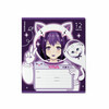 ErichKrause 60538 Тетрадь школьная ученическая Space Anime A5+ 12 л. на скрепке 60 г/кв.м клетка Фото 3.