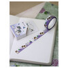 ILIKEGIFT Декоративный скотч 1 см х 5 м 1 шт. Hamster, purple 601E-04 Фото 3.