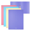 ErichKrause Папка на 2 кольцах пластиковая Matt Pastel A4 ( 24х31х5.4 см) в ассортименте 49977 Фото 1.