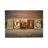 Listoff ТНФ24150 Тетрадь для нот A4 24 л. на скрепке 80 г/кв.м ТНФ24150 Gold music Фото 1.