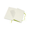 Moleskine Блокнот CLASSIC SOFT Large 1215750 ( 130х210 мм) 96 л. лайм Фото 5.