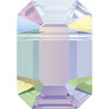 Бусина стеклянная 5514 Crystal AB 10.0 x 7.0 мм в пакете кристалл перламутр (001 AB) Фото 2.