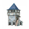 Умная бумага Модели-пазлы Средневековый город 01 242-01 Верхняя башня Фото 2.
