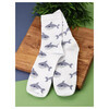 ILIKEGIFT Әйелдер шұлықтары 16440 Shark, ақ ? 35-40 Фото 4.