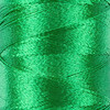 Нитки для вышивания Gamma V75/2 100% вискоза 365 м 400 я 17-6153 зеленый Фото 2.