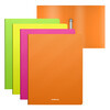 ErichKrause Папка на 2 кольцах пластиковая Diagonal Neon A4 ( 24х31х2.4 см) в ассортименте 47137 Фото 1.