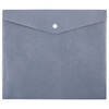 Expert Complete Premier Папка-конверт для тетрадей с кнопкой A5+ 180 мкм серый new ЕС2113015 Фото 1.