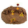 Космический песок Кинетический песок в наборе с знаками 0.4 кг коричневый-земля К029 Фото 3.