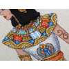 Набор для вышивания PANNA Золотая серия NM-7213 Женщины мира. Египет 23 х 32 см Фото 7.