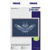 Набор для вышивания PANNA J-7271 Фантазийные жуки. Сапфир и физалис 12.5 х 9 см Фото 2.
