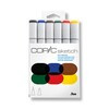 Copic Sketch Набор маркеров 6цв 21075662 основные цвета насыщенные Фото 1.