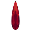 Страз клеевой 2304 цветн. 10 х 2.8 мм кристалл в пакете красный (lt.siam 227) Фото 1.