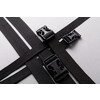 Фурнитура сумочная пластик SB01 Пряжка-замок фастекс Gamma 0.75  ( 19 мм) черный Фото 3.