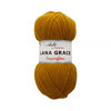 Пряжа из Троицка LANA GRACE Superfine 75% акрил, 25% мериносовая шерсть 100 г 610 м №1268 горчица Фото 1.