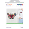 Набор для вышивания PANNA Живая картина JK-2198 Бабочка Павлиний глаз Фото 2.