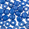 Бисер Zlatka GR 06/0 (0041-0055) 10 г №0043B голубой Фото 1.