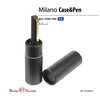Bruno Visconti Ручка MILANO 1 мм 20-0400-12 цвет чернил: синий Фото 2.