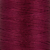 Швейные нитки (полиэстер) 1500D/2 Gamma / Micron обувные 200 я 183 м №125 вишневый Фото 1.