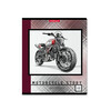 ErichKrause 49644 Тетрадь общая Motorcycle Story A5+ 170х203 мм 48 л. на скрепке 60 г/кв.м линия Фото 7.