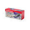 ErichKrause Степлер Quadro Half-strip № 24/6 до 30 листов серо-фиолетовый 47287 Фото 4.