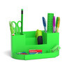 ErichKrause Набор настольный Victoria Neon Solid 53264 зеленый Фото 1.