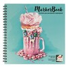 Феникс + Альбом для рисования маркерами 110 г/м2 40 л. 19.5 х 19.5 см сладость 61236 Фото 1.