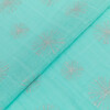 Ткань PEPPY Ткань муслиновая EMBRACE METALLIC 100% хлопок 100 х 125 см ± 2 см Shannon Fabrics emmmake a wish saltwater/silver Фото 3.