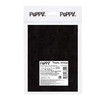 PEPPY Плюш PEVD 48 x 48 см 309 г/кв.м ± 5 100% полиэстер 02 черный Фото 1.