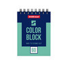 ErichKrause Блокнот Color Block A7 ( 74х102 мм) 60 л. клетка 49682 Фото 4.