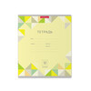 ErichKrause 48807 Тетрадь Optima Rhombs A5+ 170х203 мм 12 л. на скрепке 60 г/кв.м линия в ассортименте Фото 5.