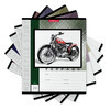 ErichKrause 49234 Тетрадь Motorcycle Story A5+ 170х203 мм 24 л. на скобе 60 г/кв.м линия Фото 1.