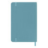 Moleskine Блокнот CLASSIC SOFT Pocket линейка ( 90 х 140 мм) 96 л. линия Зеленый Фото 3.