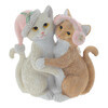 811190 Фигурка декоративная Кошечки 9 х 4.5 х 8.5 см Бежевый Фото 5.