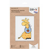 Klart набор для вышивания 8-304 Маленький жираф 9 х 12 см Фото 2.