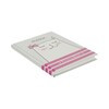 Listoff Книга для записей PositiveBook A6 ( 110х145 мм) 64 л. точка Дизайн 8 КЗ6643091 Фото 3.