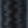 Швейные нитки (полиэстер) 300D/3 Gamma / Micron обувные 1000 я 912 м №322 т.синий Фото 1.