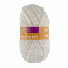 Пряжа Семеновская  МШФ _Roving felt (Валя) 100% шерсть 50 г 50 м 0158 ; флокс Фото 2.