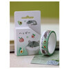 ILIKEGIFT Декоративный скотч 1 см х 5 м 1 шт. Hamster, avocado 601E-03 Фото 1.